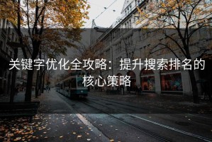 关键字优化全攻略：提升搜索排名的核心策略