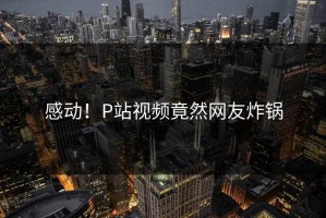 感动！P站视频竟然网友炸锅