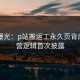 内幕曝光：p站搬运工永久页背后的运营逻辑首次披露