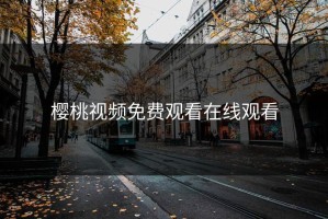 樱桃视频免费观看在线观看