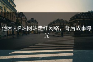 他因为P站网站走红网络，背后故事曝光