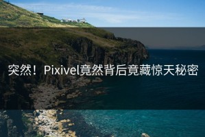突然！Pixivel竟然背后竟藏惊天秘密