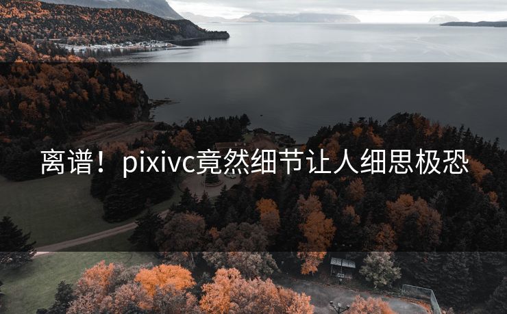 离谱！pixivc竟然细节让人细思极恐